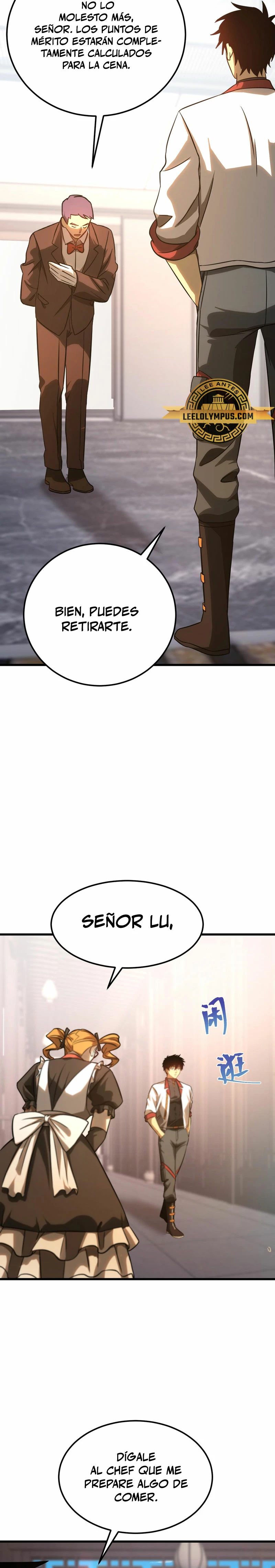  Iniciando sesión en 10,000 años en el futuro > Capitulo 131 > Page 191